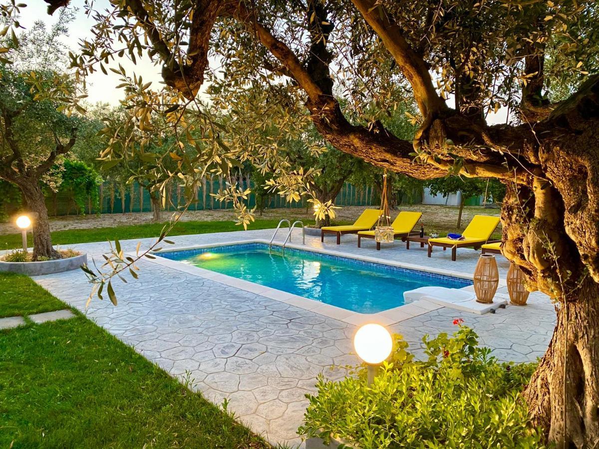 Olive Sense Villa Afantou Buitenkant foto