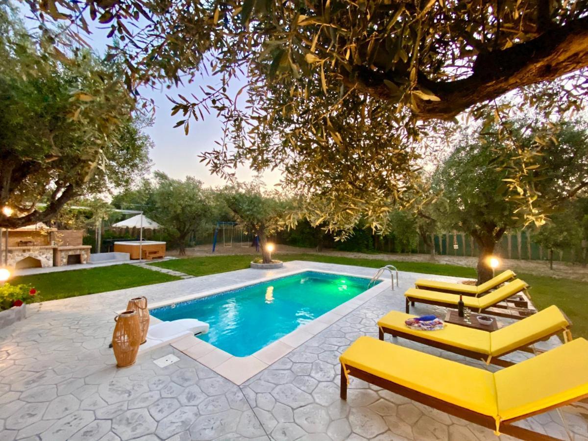 Olive Sense Villa Afantou Buitenkant foto