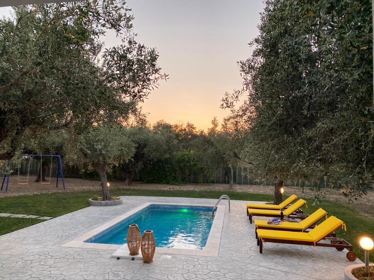Olive Sense Villa Afantou Buitenkant foto