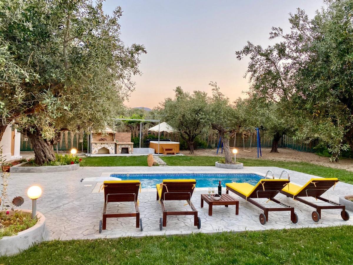 Olive Sense Villa Afantou Buitenkant foto