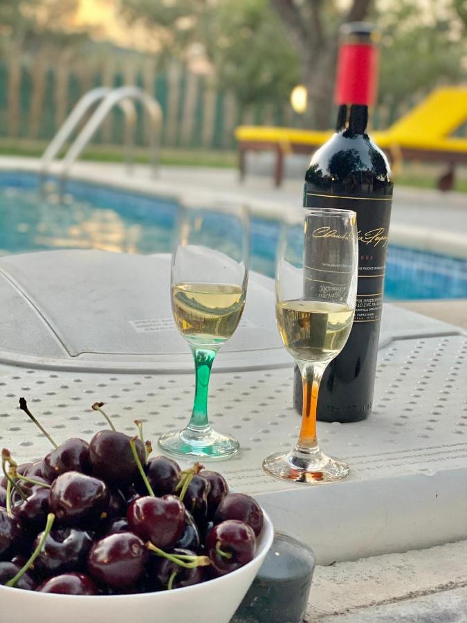 Olive Sense Villa Afantou Buitenkant foto