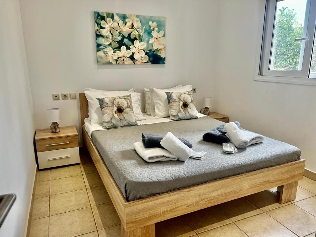 Olive Sense Villa Afantou Buitenkant foto