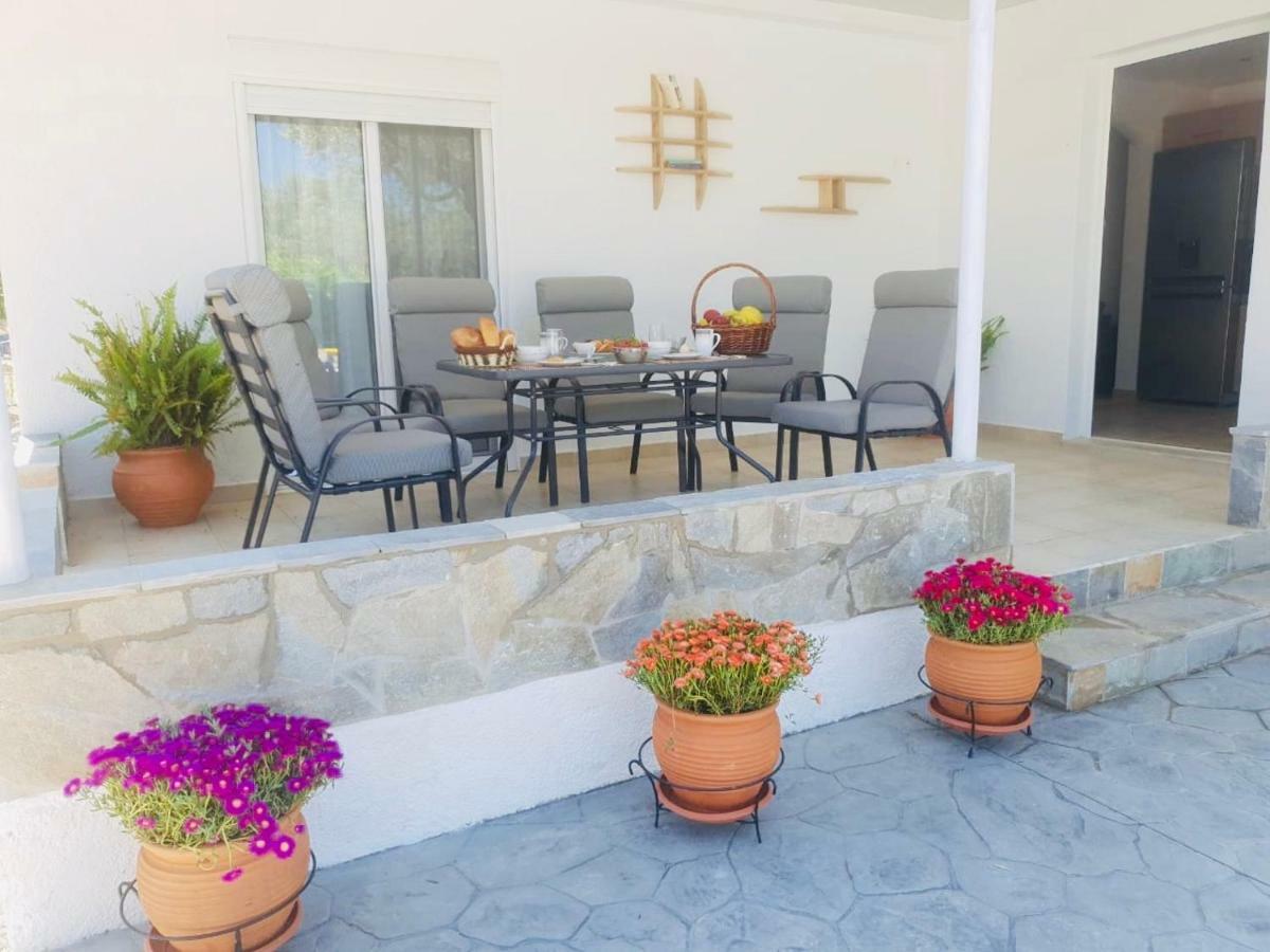 Olive Sense Villa Afantou Buitenkant foto