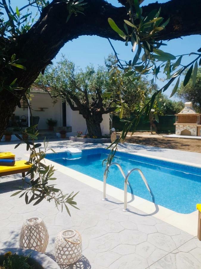 Olive Sense Villa Afantou Buitenkant foto