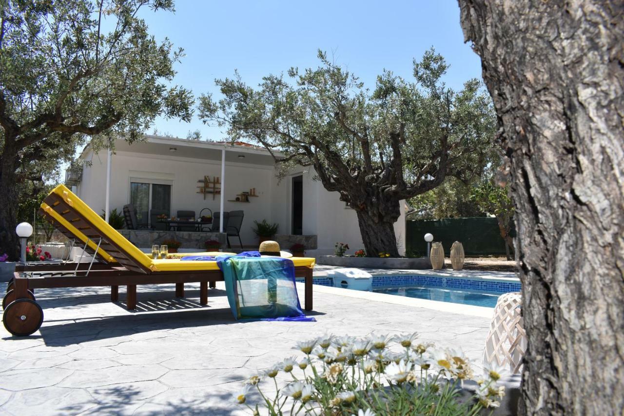 Olive Sense Villa Afantou Buitenkant foto