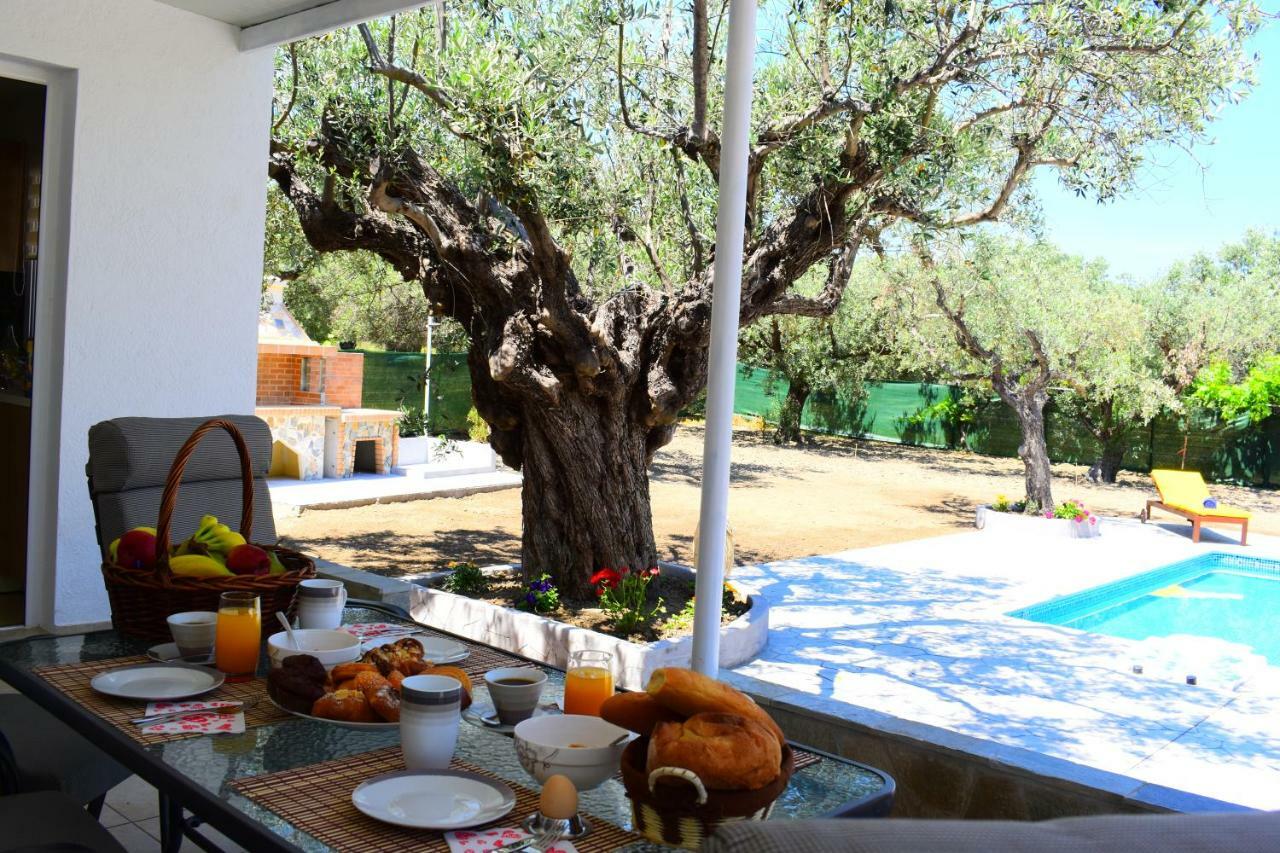 Olive Sense Villa Afantou Buitenkant foto
