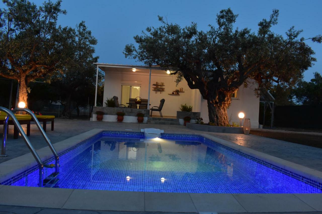 Olive Sense Villa Afantou Buitenkant foto