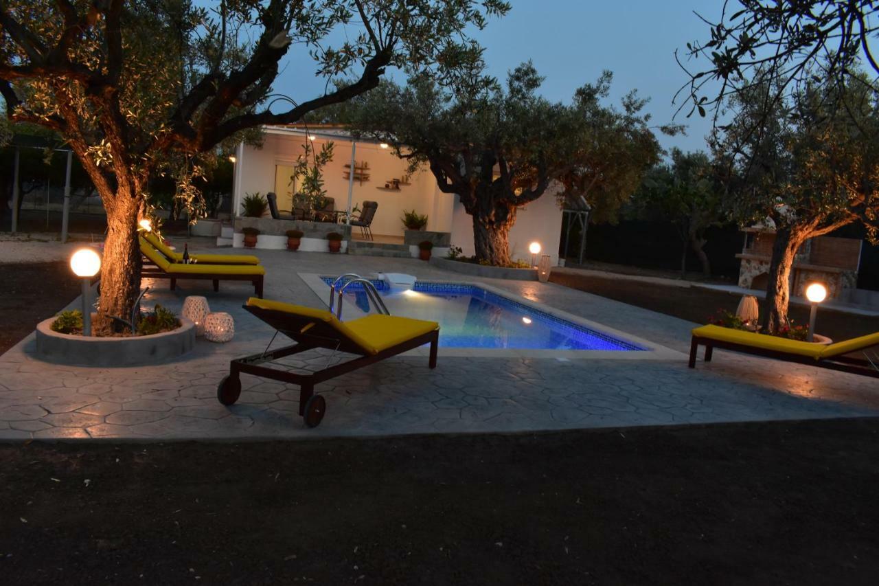 Olive Sense Villa Afantou Buitenkant foto