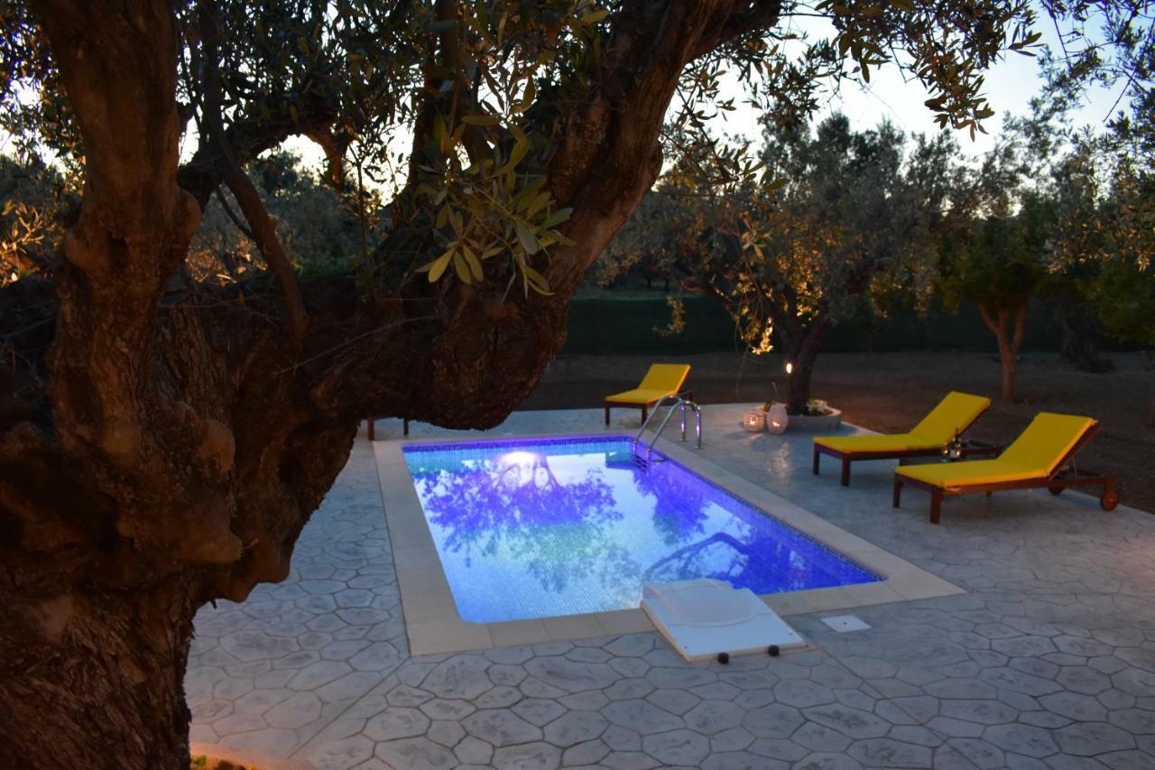 Olive Sense Villa Afantou Buitenkant foto